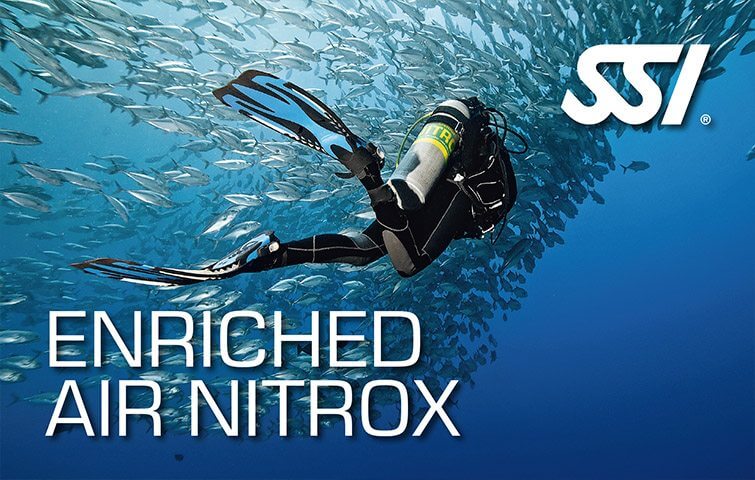 Cours SSI de plongée au Nitrox