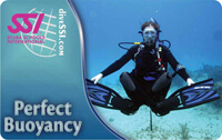 SSI Perfect Buoyancy Diving course