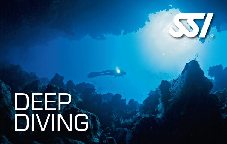 Cours SSI de plongée profonde