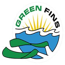 Nico Dives Cool Bali Green Fins